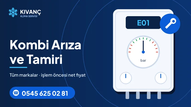 Kombi Arıza ve Tamiri