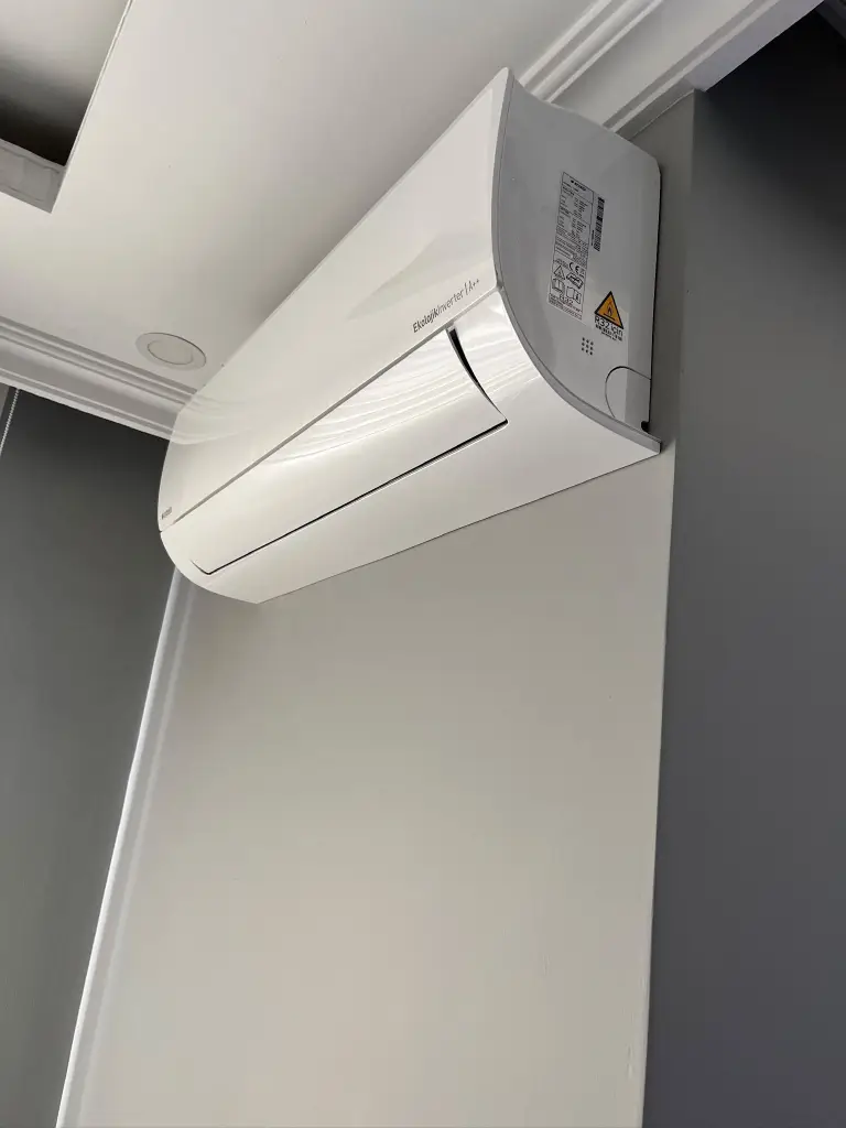 Klima servis ve bakım çalışması