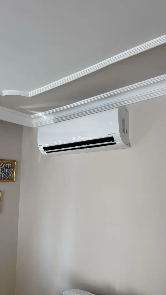 Klima servis ve bakım çalışması