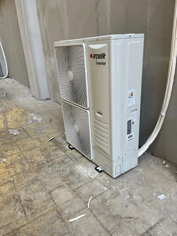 Klima servis ve bakım çalışması