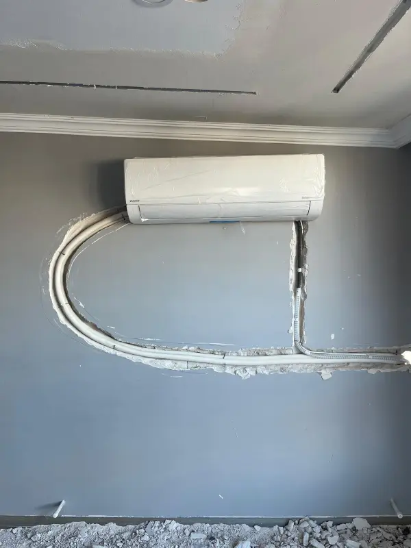 Klima servis ve bakım çalışması
